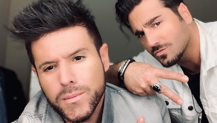 Pablo López y David Bustamante | Foto: Instagram