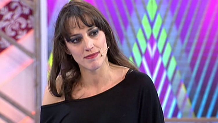 Bea 'la legionaria' en Telecinco