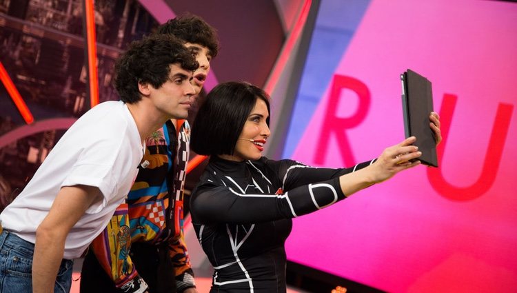 Pilar Rubio en 'El Hormiguero' con su nuevo cambio de look/ Foto: Antena 3