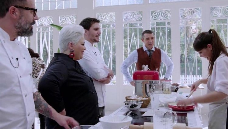 Jesús Vázquez en 'Bake Off' | Foto: cuatro.com