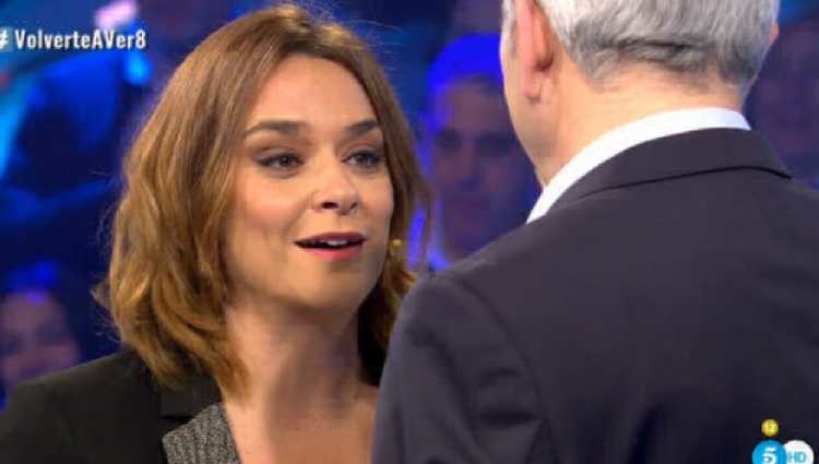 Toñi Moreno en 'Volverte a ver'/foto:telecinco.es