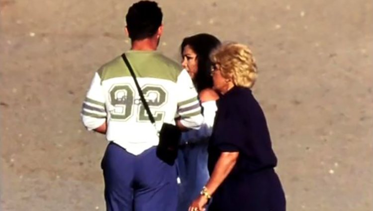 Encarna Sánchez e Isabel Pantoja/ Foto: Telecinco.es