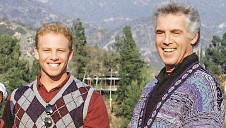 Ian Ziering y Jed Allen en 'Sensación de vivir' | Foto: @ianziering