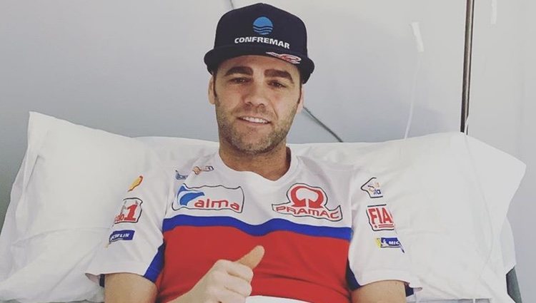 Fonsi Nieto en la imagen que ha comentado Feliciano López/ Instagram