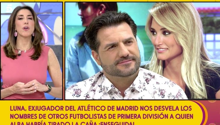 Jose Luis Luna, exjugador del Atlético del Madrid en el programa 'Sálvame'