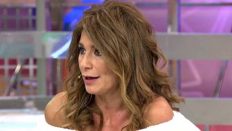 Gema López en 'Sálvame'/ Telecinco.es