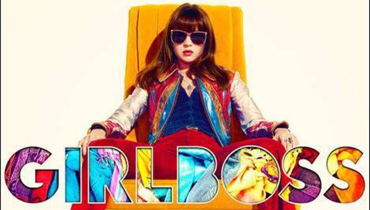 Cartel promocional de 'Girl Boss'