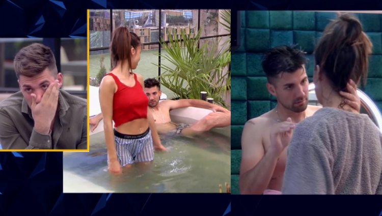 Alejandro se avergüenza de su bochornosa actitud con Sofía en el jacuzzi | telecinco.es