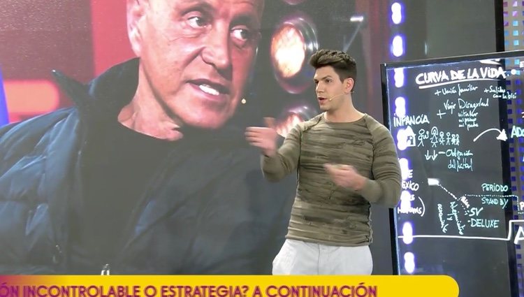 Diego Matamoros cuenta su experiencia en la vida | Foto: telecinco.es