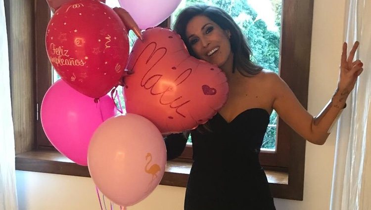 Malú en su 36 cumpleaños