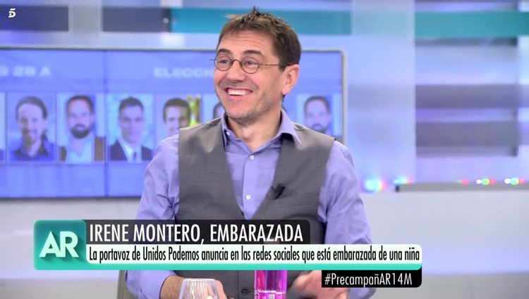 Juan Carlos Monedero en el 'Programa de Ana Rosa'