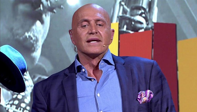 Kiko Matamoros en 'Sálvame'/ Foto: telecinco.es