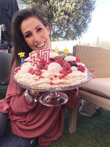 Publicación de Malú en Instagram por su cumpleaños