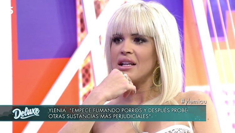 Ylenia en 'Sábado Deluxe' | Foto: telecinco.es