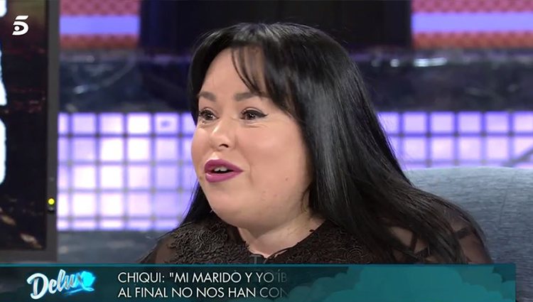 Chiqui en 'Sábado Deluxe'/ Foto: Telecinco.es