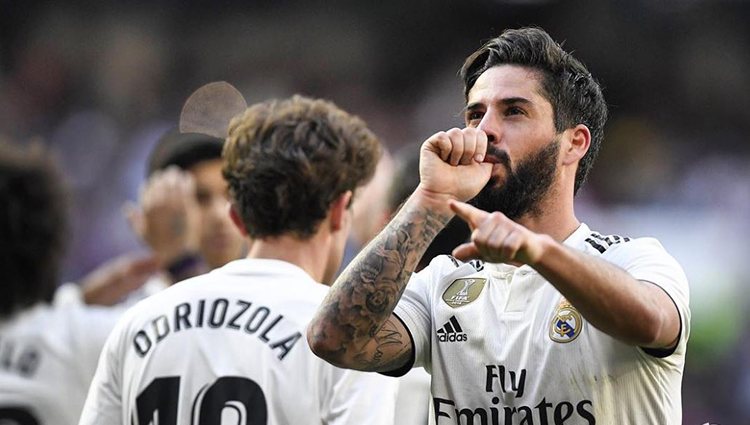 La dedicatoria de Isco | Foto: Instagram