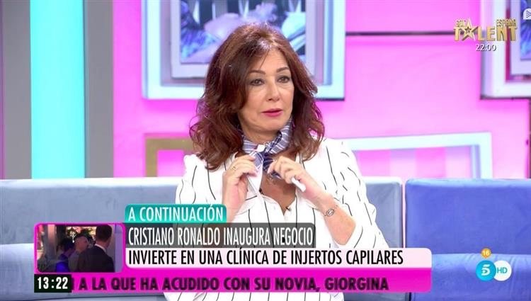 Ana Rosa Quintana en 'El programa de Ana Rosa' | Foto: telecinco.es