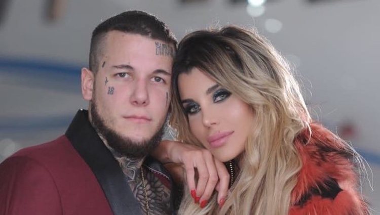 Charlotte Caniggia y su hermano