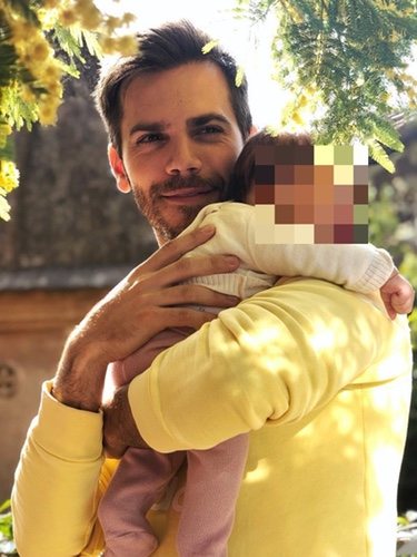 Marc CLotet y su hija, Lia | Foto: @marc_clotet