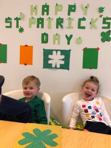 Jacques y Gabriella de Mónaco celebran St Patrick