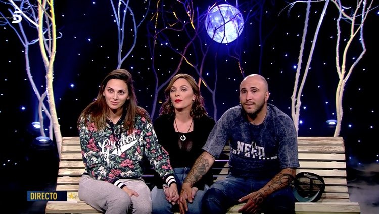 Irene Rosales, Mari Tere y Kiko Rivera en 'GH Dúo' | Foto: telecinco.es