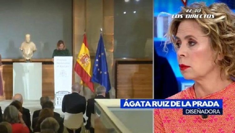 Ágatha Ruiz de la Prada en 'Espejo Público' | Foto: antena3.com