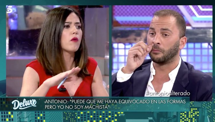 Núria Marín y Antonio Tejado en 'Sábado Deluxe' | Foto: telecinco.es