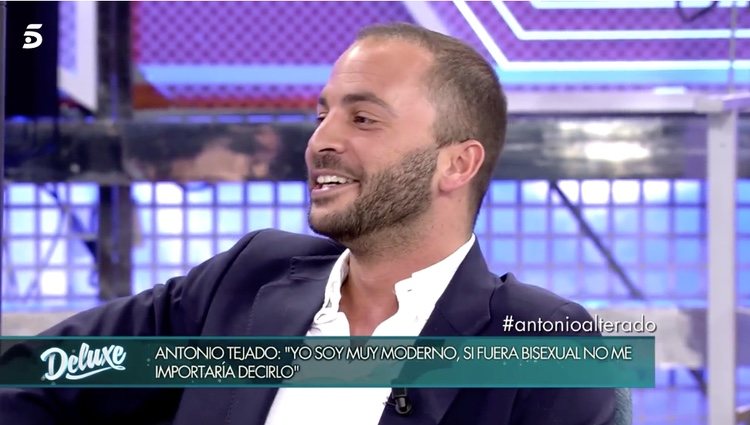 Antonio Tejado en 'Sábado Deluxe' | Foto: telecinco.es