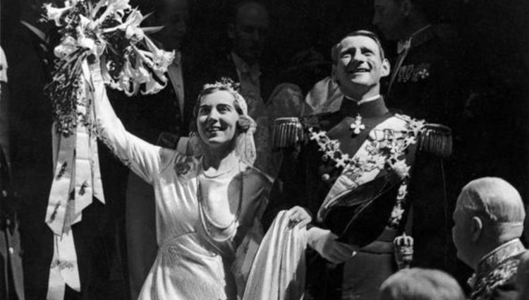 Boda de los Reyes Federico IX e Ingrid de Dinamarca | Pinterest