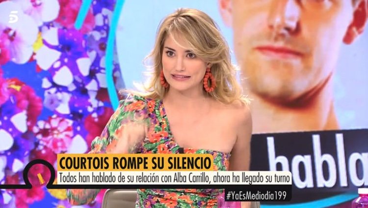 Alba Carrillo en 'Ya es mediodía'