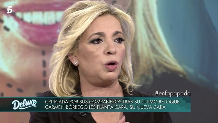 Carmen Borrego en 'Sábado Deluxe' | Foto: telecinco.es