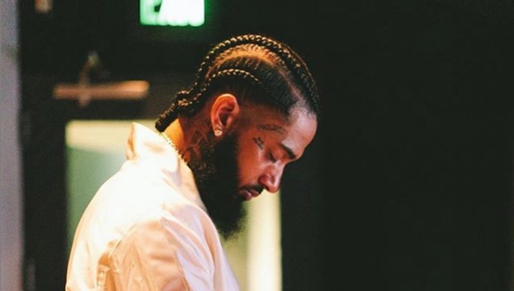 El rapero Nipsey Hussle | Foto: Instagram