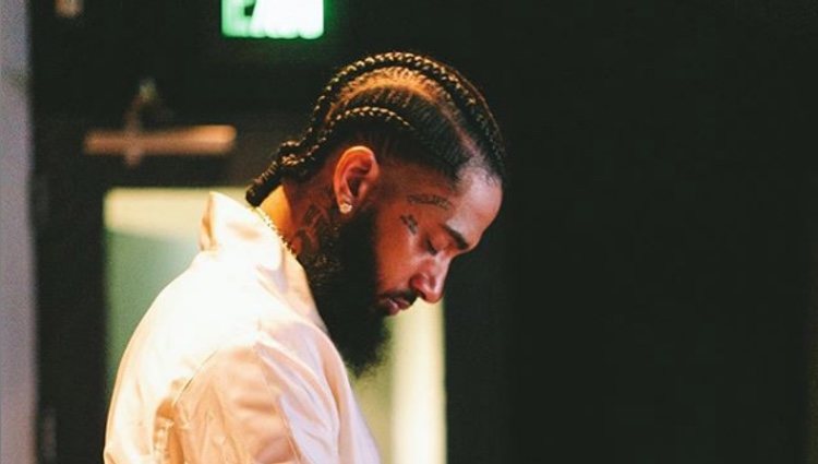 El rapero Nipsey Hussle| Foto: Instagram