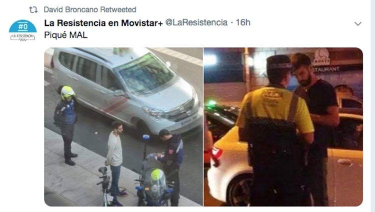 Una de las bromas a David Broncano | Foto: Twitter