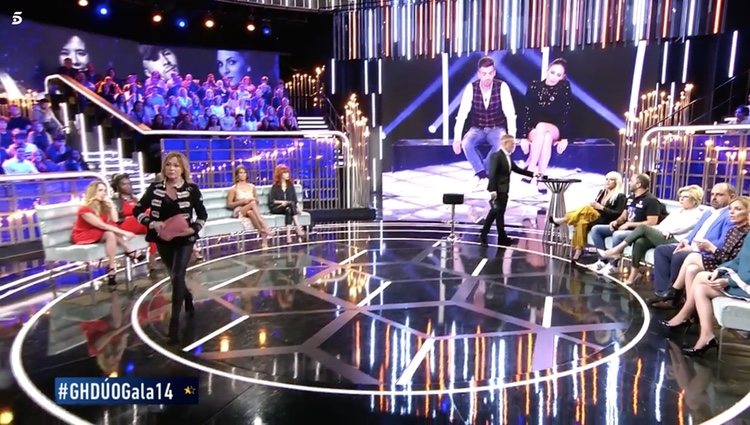 Paz Guerra abandona el plató de 'GH DÚO' | Foto: Telecinco.es