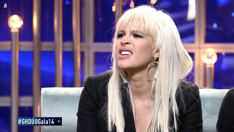 Ylenia Padilla en el plató de 'GH DÚO' | Foto: Telecinco.es