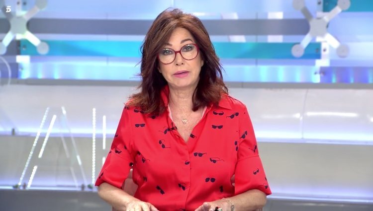 Ana Rosa Quintana en 'El programa de AR'