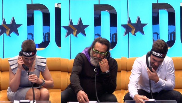 María Jesús y Alejandro hablan con sus respectivas madres y Juan Miguel con su hija | telecinco.es