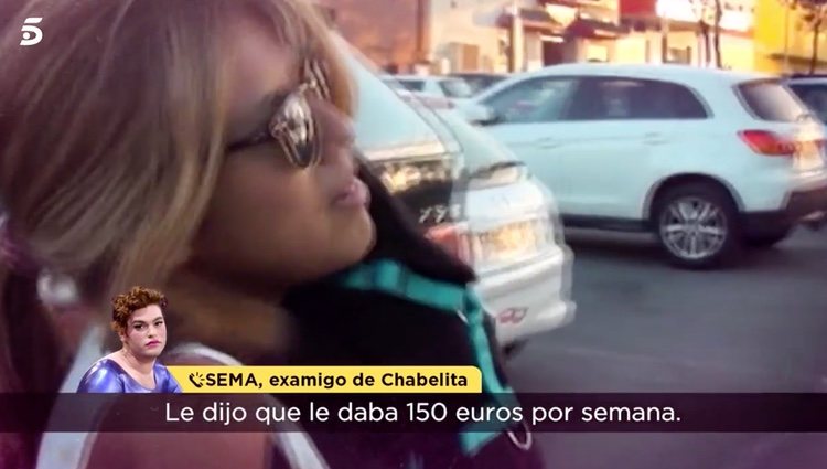 Chabelita Pantoja con su perro/ Foto: telecinco.es