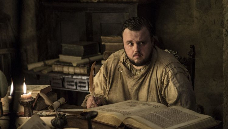 Sam Tarly descubre grandes secretos en la séptima temporada