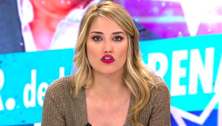 Alba Carrillo en 'Ya es mediodía'/ Foto: telecinco.es