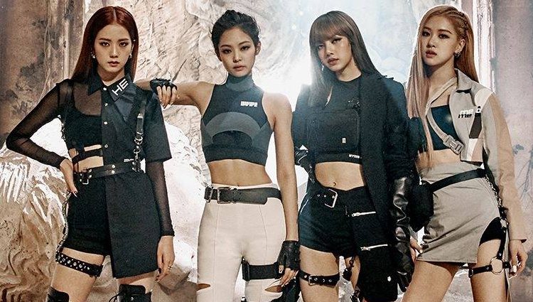 blackpink al completo videoclip kill this love