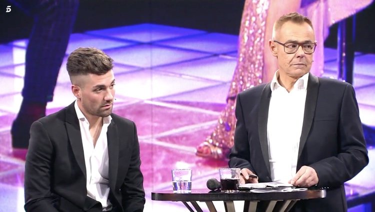 Alejandro Albalá en el plató de 'GH DÚO' | Foto: Telecinco.es