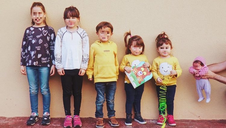 Irati, Laia, Julen Eider, Anne y Miren | Foto: Instagram