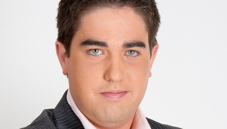 Dámaso en la foto promocional de 'GH 12'