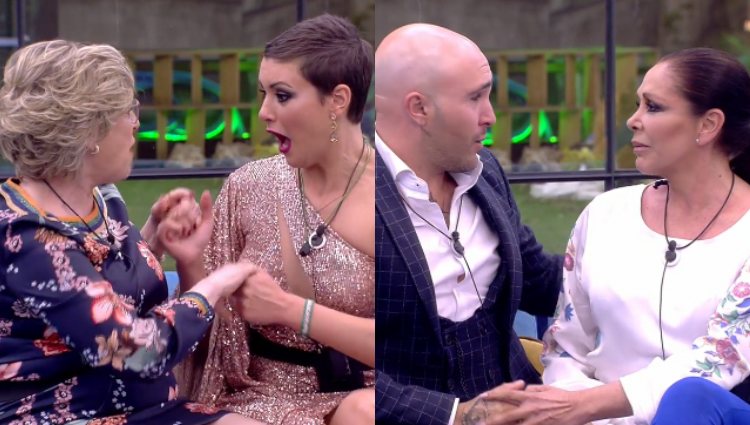 Los finalistas se reencuentran con sus madres en la casa | telecinco.es