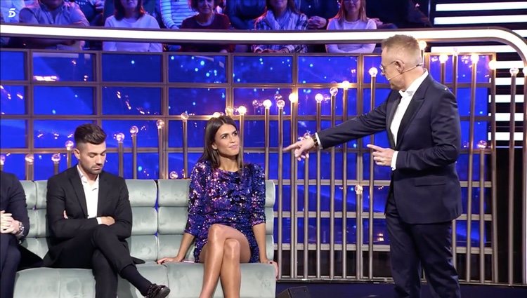 Alejandro Albalá y Sofía Suescun en el plató de 'GH DÚO' | Foto: Telecinco.es