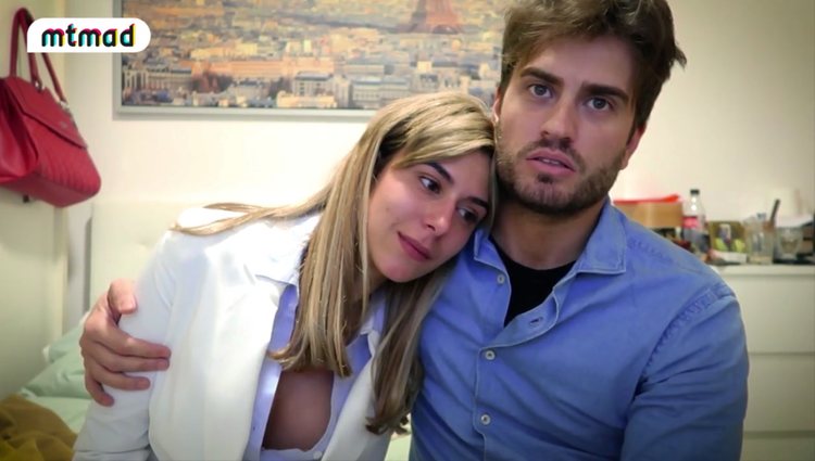 La pareja no ha roto pero se retira del reality pero no rompen | Foto: Telecinco.es