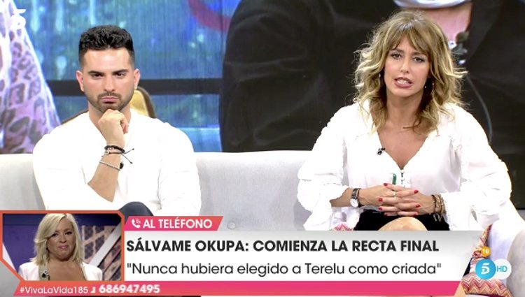 Carmen Borrego no hubiera puesto a su hermana de criada / Telecinco.es