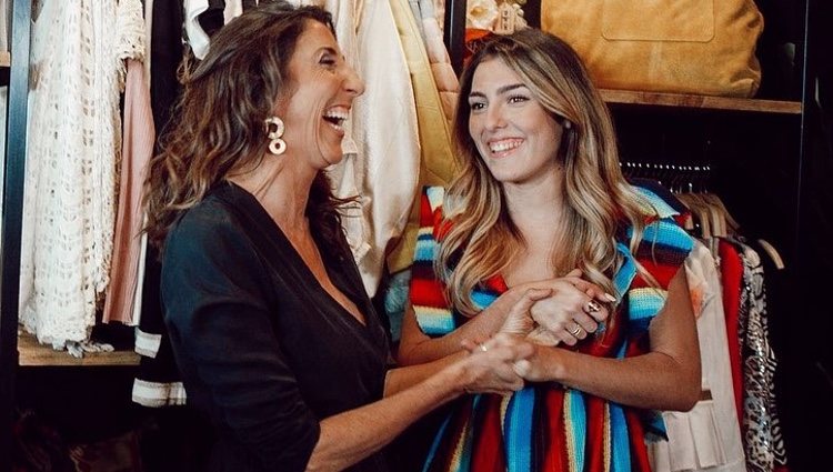 Paz Padilla y Anna Ferrer en la inauguración de su tienda 'No ni ná'/ Foto:  Instagram